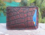 Minimalist Wallet, Alligator Texture wallet Minimalist Wallet Women, Minimalist Wallet Mens, Slim Wallet, Leather TACTICAL CARD HOLDER, - leathersguru