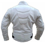 Motorcycle Top Grain Leather Jacket For Mens