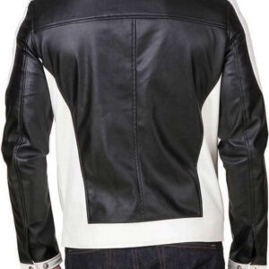 Men's Genuine Lambskin Leather Jacket Biker Motorcycle jacket - leathersguru