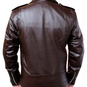 New Handmade Men Classic Brando Style Leather Jacket, Leather jacket For Men