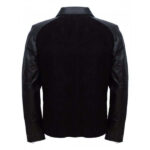 Party Wear Black Leather Jacket For Men's