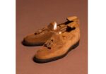 Bespoke Tan Tussle Suede Shoes for Men's - leathersguru