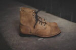 Handmade Men's Ankle High Suede Brown Cap Toe lace Up Boot - leathersguru