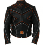 X-Men 3 The Last Stand Wolverine Motorcycle Replica Leather Jacket