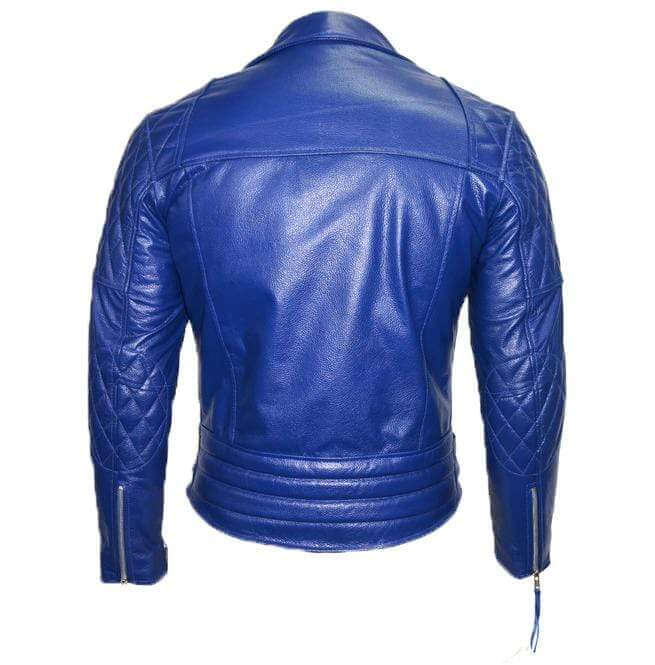 men_motorcycle_style_leather_jacket_desperado_mens_electric_blue_leather_b_jackets_2 Men Motorcycle Style Leather Jacket Desperado's Electric Blue Leather Jacket - leathersguru