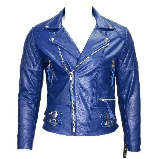 men_motorcycle_style_leather_jacket_desperado_mens_electric_blue_leather_b_jackets_8 Men Motorcycle Style Leather Jacket Desperado's Electric Blue Leather Jacket - leathersguru
