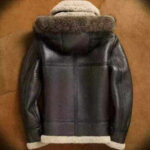 Men's RAF Aviator Flight Real Leather Jacket Bomber B3 Sheep Skin Pilot Flying
