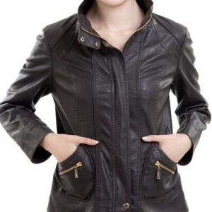 womens Leather jacket for winter , New Stylish Jacket