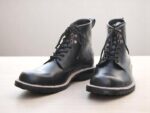 Men's Combat Boots, Handmade Black Boots