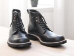 Men's Combat Boots, Handmade Black Boots