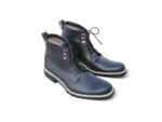 Men's Combat Boots, Handmade Black Boots